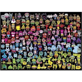 Heye  Puzzle Doodle Rainbow (1000Teile) 