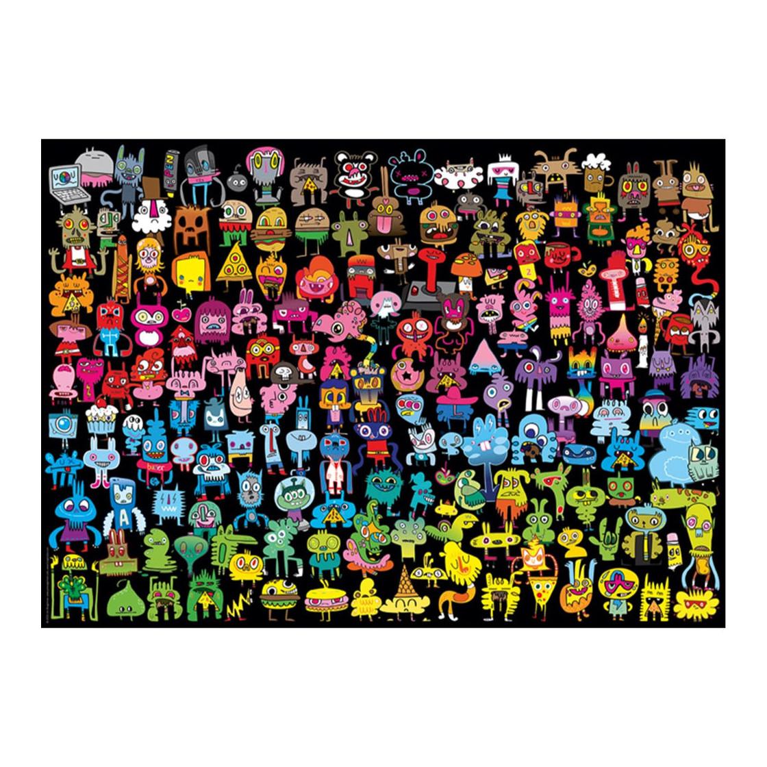 Heye  Puzzle Doodle Rainbow (1000Teile) 