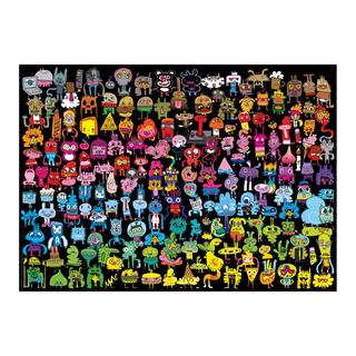 Heye  Puzzle Doodle Rainbow (1000Teile) 