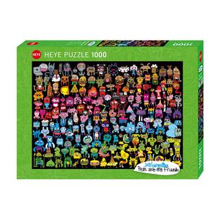 Heye  Puzzle Doodle Rainbow (1000Teile) 