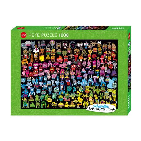 Heye  Puzzle Doodle Rainbow (1000Teile) 