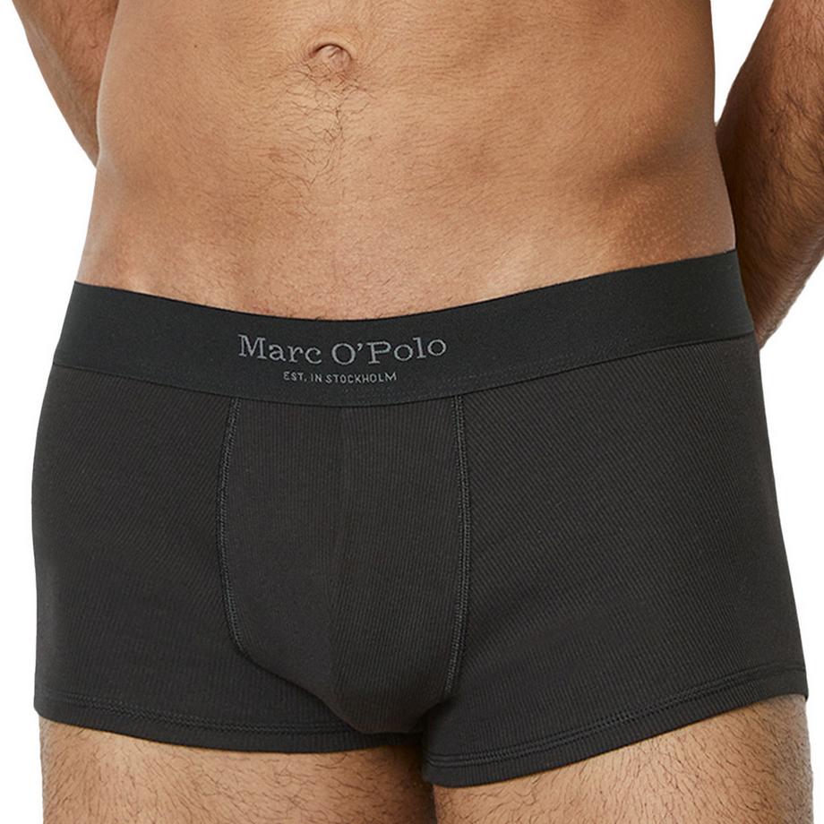 Marc O'Polo Iconic Rib Hipster Short 2er Pack  
