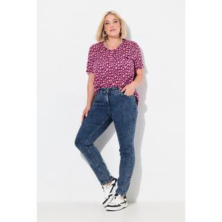 Ulla Popken  Jerseyjeans Sarah, schmales Bein, Komfortbund 