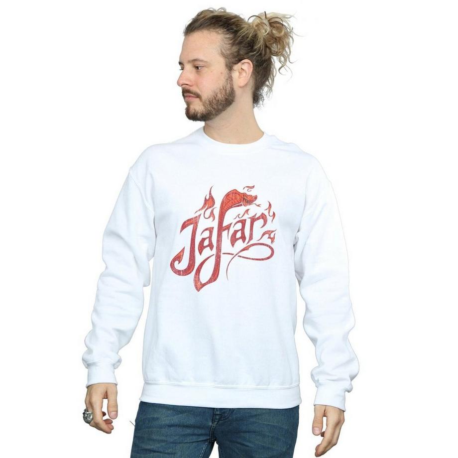 Disney Jafar Dragon Logo Sweatshirt  