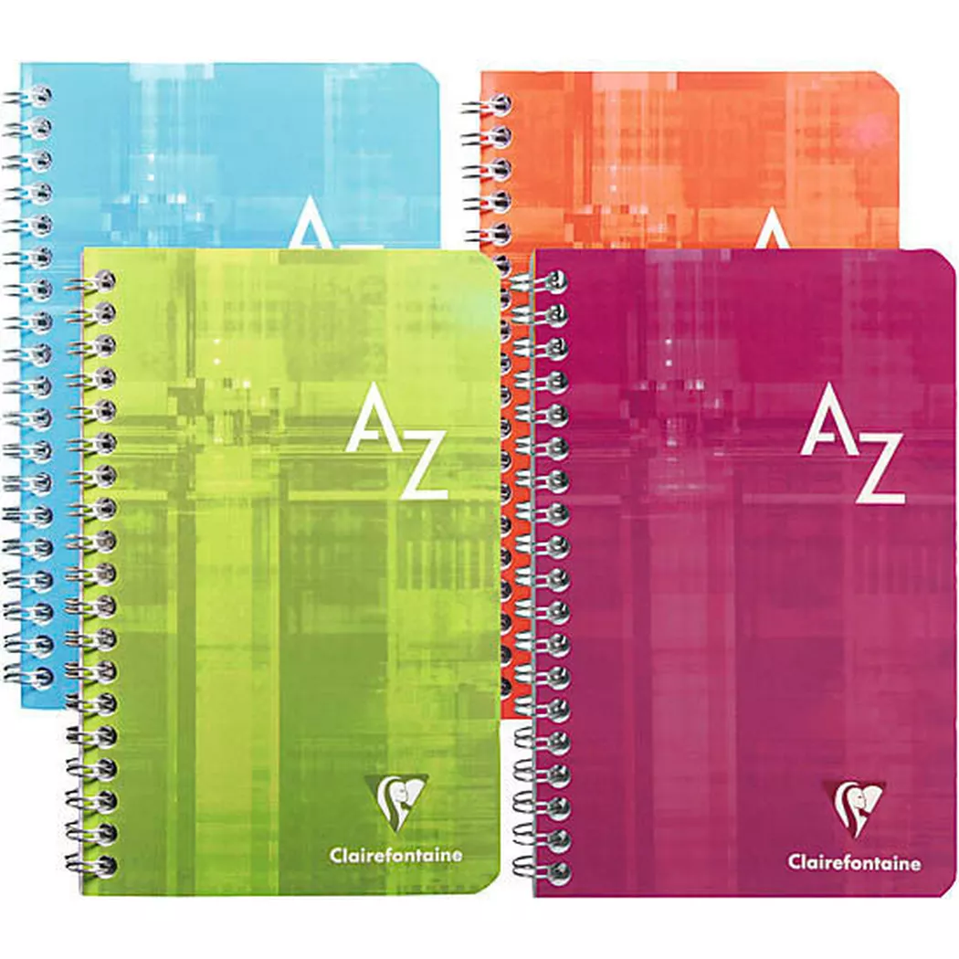 Clairefontaine Registerbuch, 95 x 140 mm, kariert