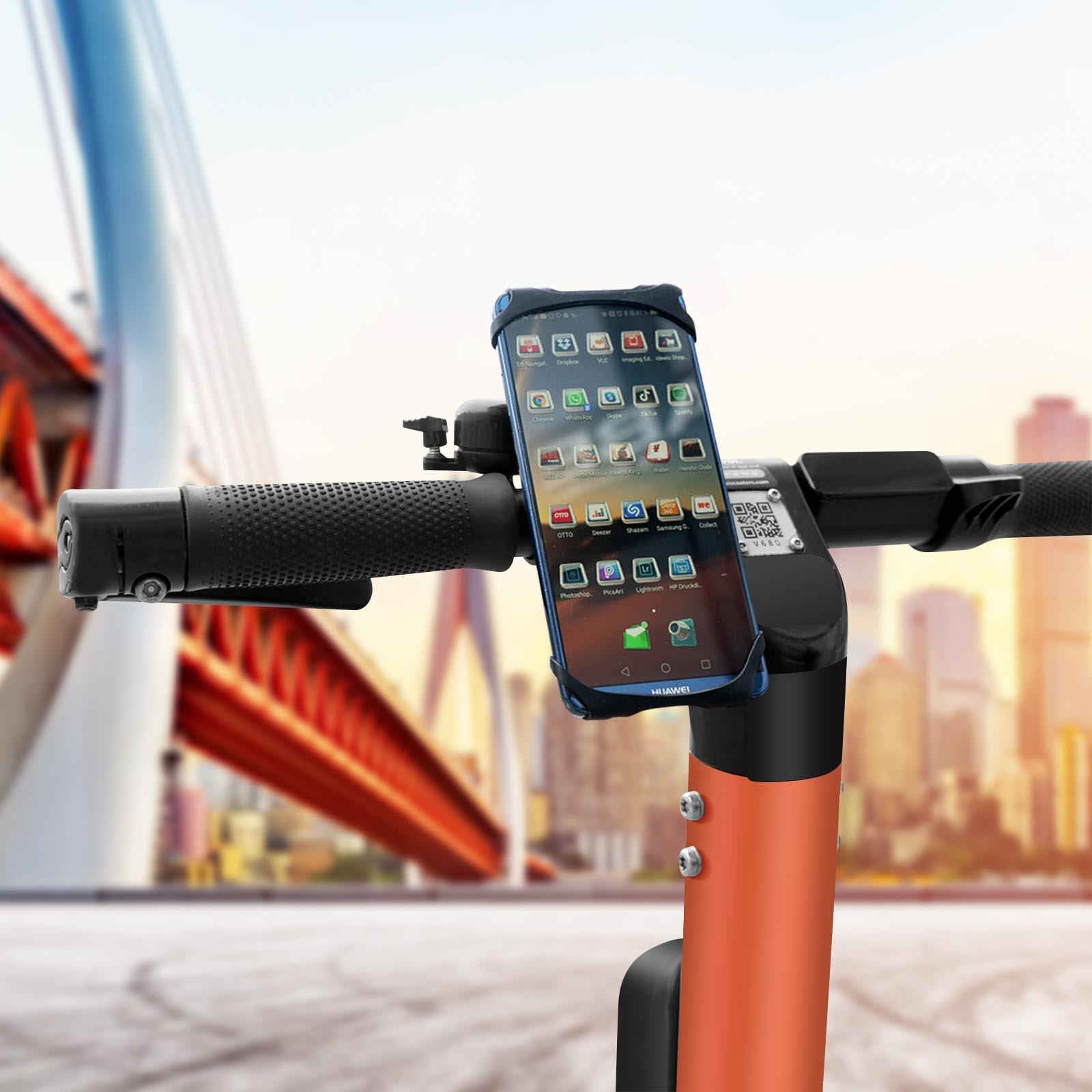 4smarts  Support Vélo Universel pour Smartphones 