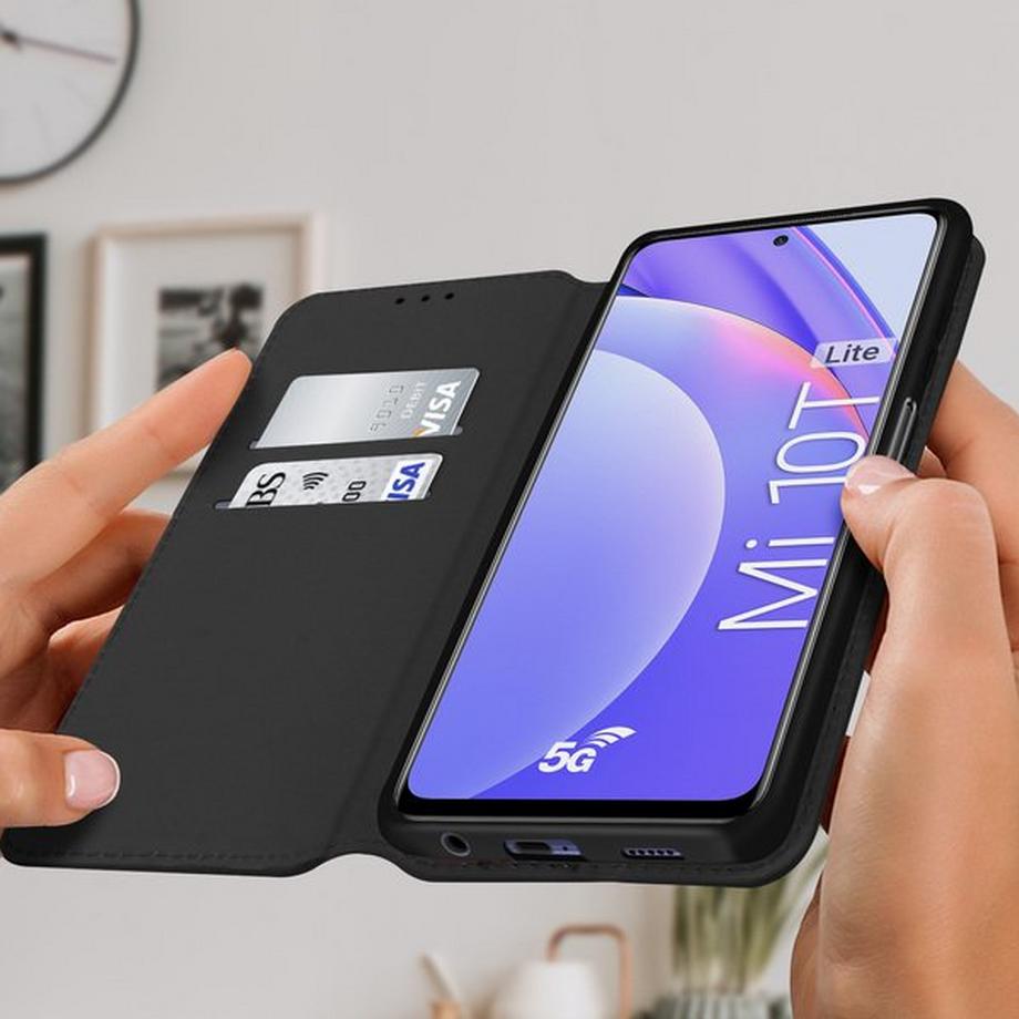 Avizar  Classic Cover Xiaomi Mi 10T Lite Schwarz 