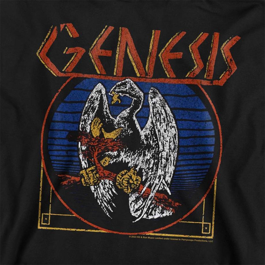 Genesis  Hand That Feeds Felpa Con Cappuccio 