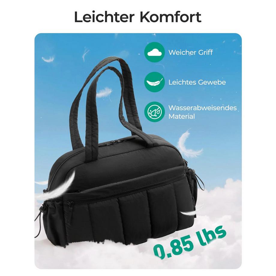 Only-bags.store Reisetasche, Sporttasche, Wasserabweisende Reisetasche, Handgepäck  