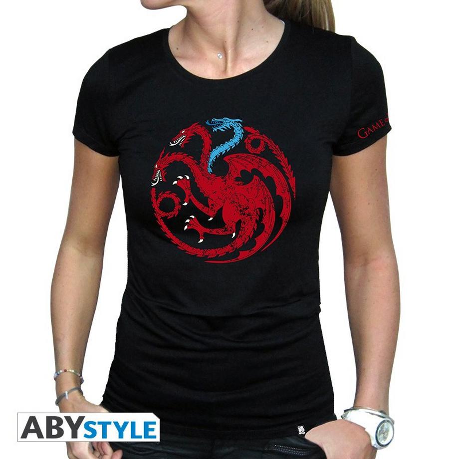 T-shirt - Spiel der Throne - Familie Targaryen L