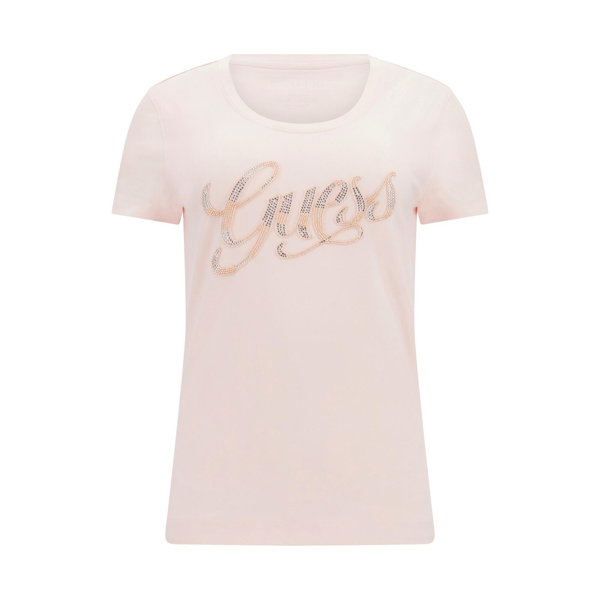 GUESS  t-hirt gue cript 