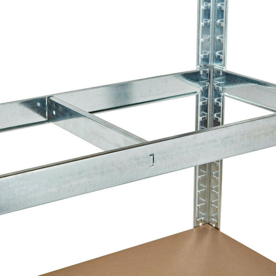 Northio Lagerregal aus Metall, 5 Böden, 875 kg Tragkraft  