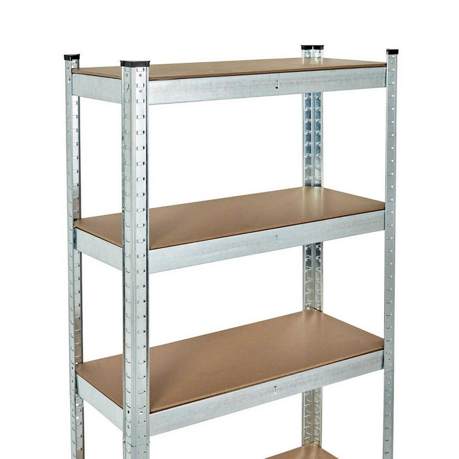 Northio Lagerregal aus Metall, 5 Böden, 875 kg Tragkraft  