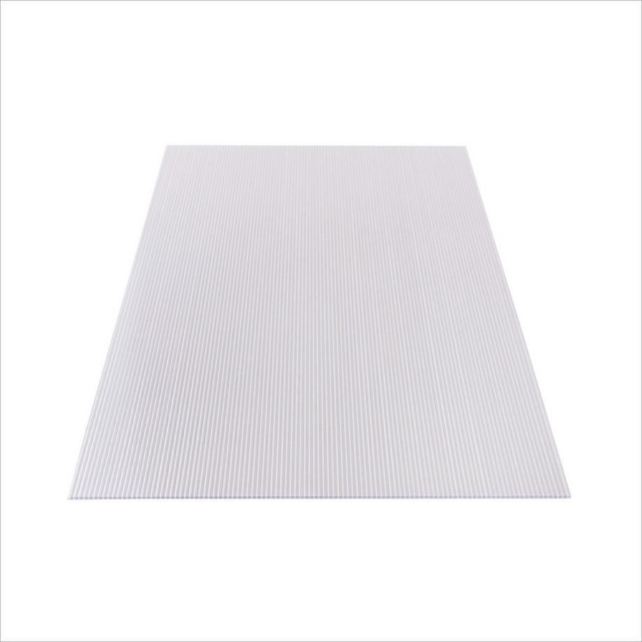 Arebos Polycarbonat Hohlkammerplatten Doppelstegplatten  