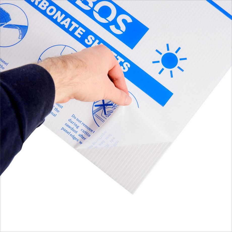 Arebos Polycarbonat Hohlkammerplatten Doppelstegplatten  