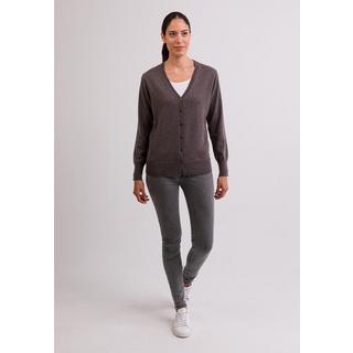 CASH-MERE.CH Kaschmir V-Ausschnitt Cardigan  