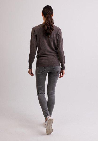 CASH-MERE.CH Kaschmir V-Ausschnitt Cardigan  