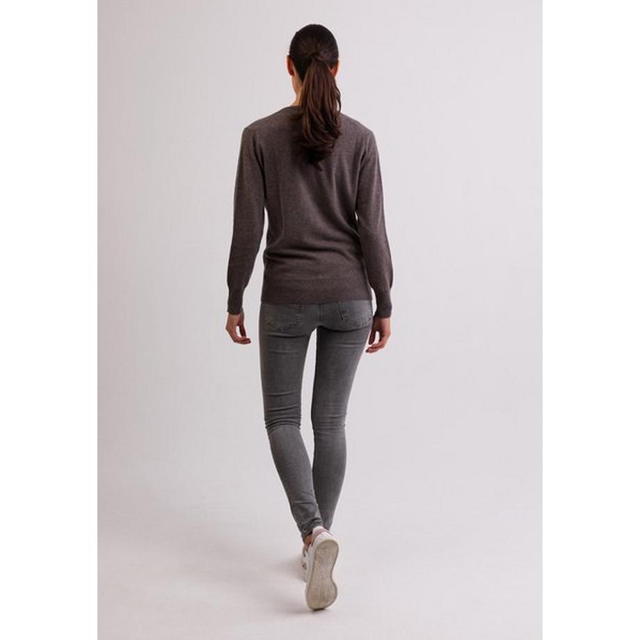 CASH-MERE.CH Cardigan Scollo a V Cashmere  