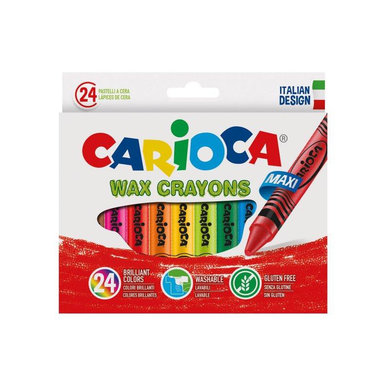CARIOCA  Carioca 42390 crayon 24 pièce(s) 