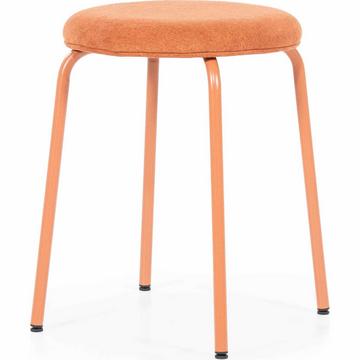 Tabouret Skola terre cuite