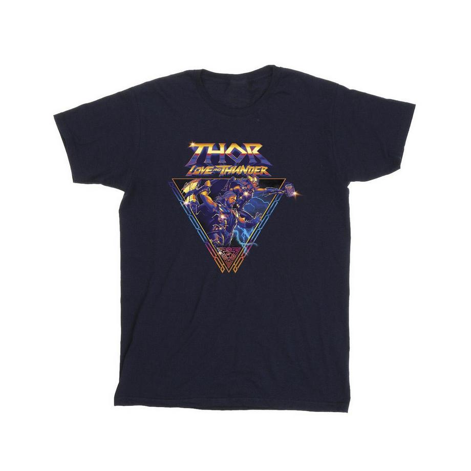 Love And Thunder Maglietta Thor Logo Triangolo