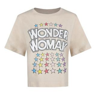 Wonder Woman  TShirt kurz geschnitten 