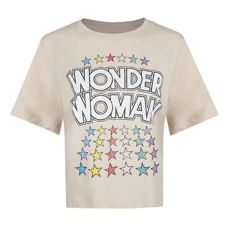 Wonder Woman  TShirt kurz geschnitten 