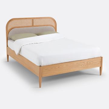 Bett mit Lattenrost Buisseau