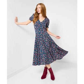 Sommerkleid mit Blümchenmuster