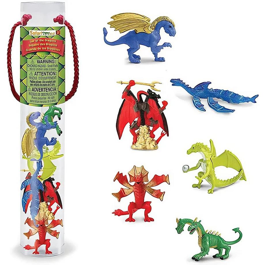 Safari  Toob Drachen Set 2 (6Teile) 