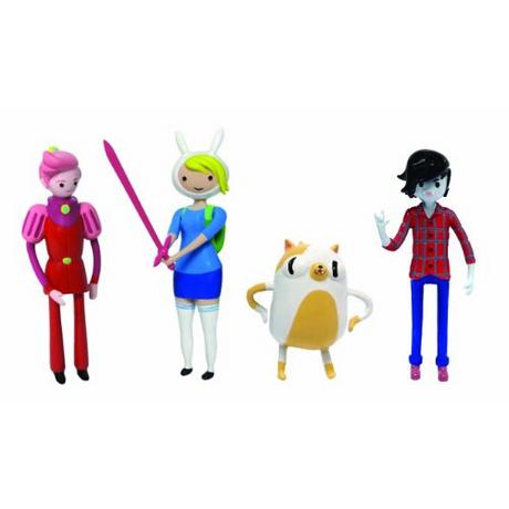 jazwares  Static Figure - Adventure Time - Fionna And Cake 