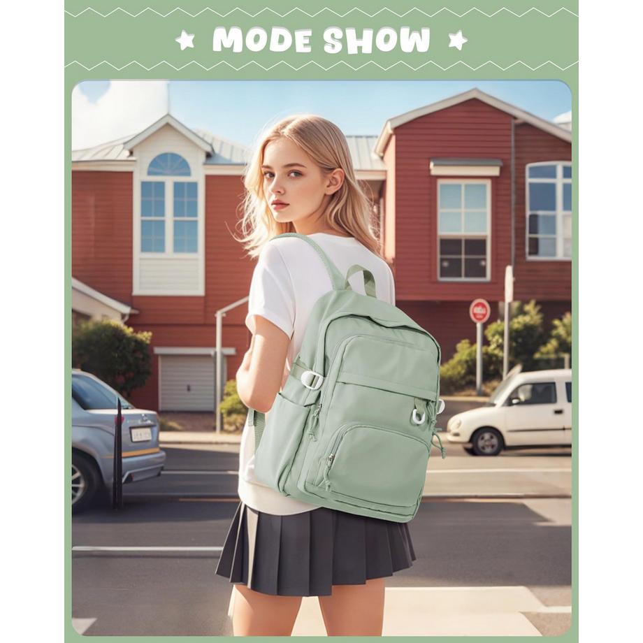 Only-bags.store Sac à dos léger Adolescent University  