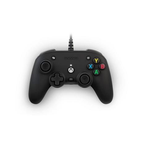 nacon  NACON Pro Compact Noir USB Manette de jeu Xbox One, Xbox Series S, Xbox Series X 