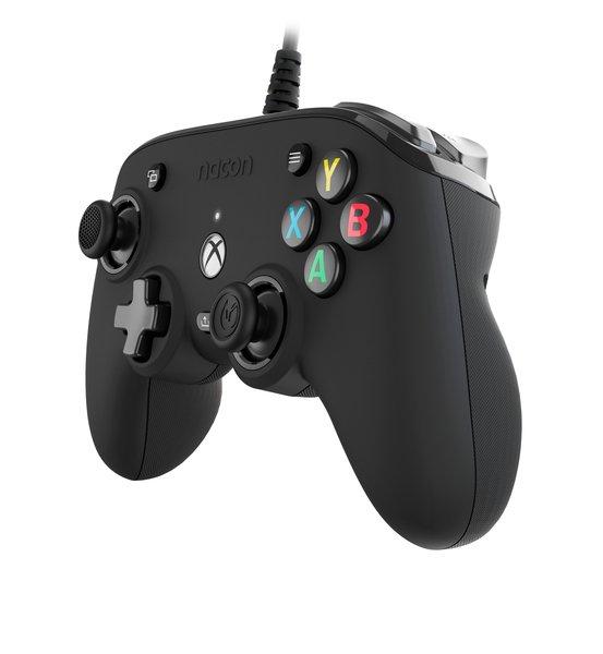 nacon  NACON Pro Compact Noir USB Manette de jeu Xbox One, Xbox Series S, Xbox Series X 