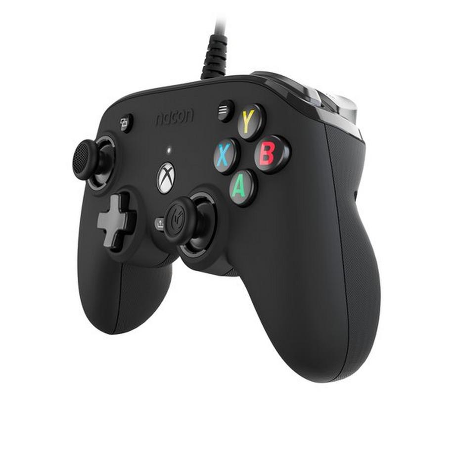nacon  NACON Pro Compact Noir USB Manette de jeu Xbox One, Xbox Series S, Xbox Series X 
