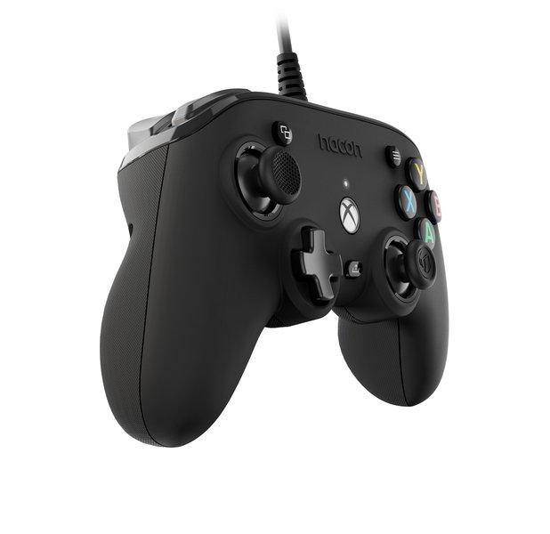 nacon  NACON Pro Compact Noir USB Manette de jeu Xbox One, Xbox Series S, Xbox Series X 