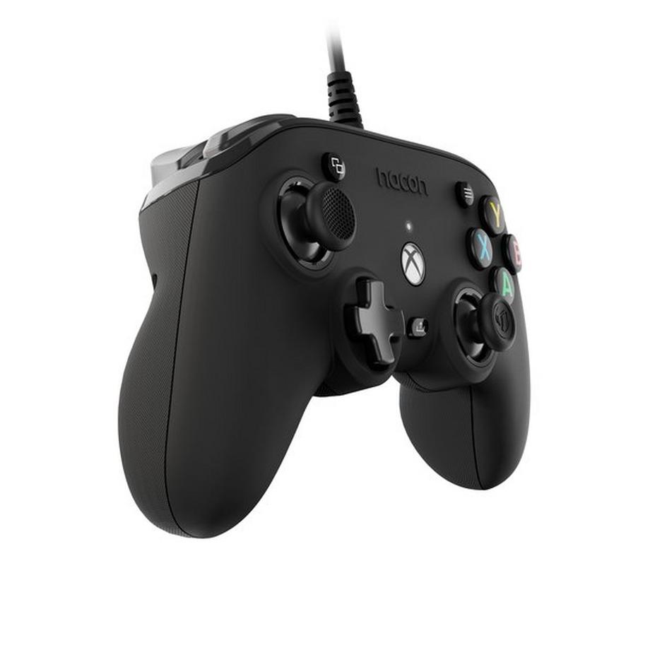 nacon  NACON Pro Compact Noir USB Manette de jeu Xbox One, Xbox Series S, Xbox Series X 
