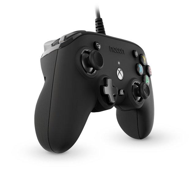 nacon  NACON Pro Compact Noir USB Manette de jeu Xbox One, Xbox Series S, Xbox Series X 