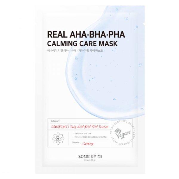 Image of Some By Mi Real Aha Bha Pha Calming Care Mask - 20ml