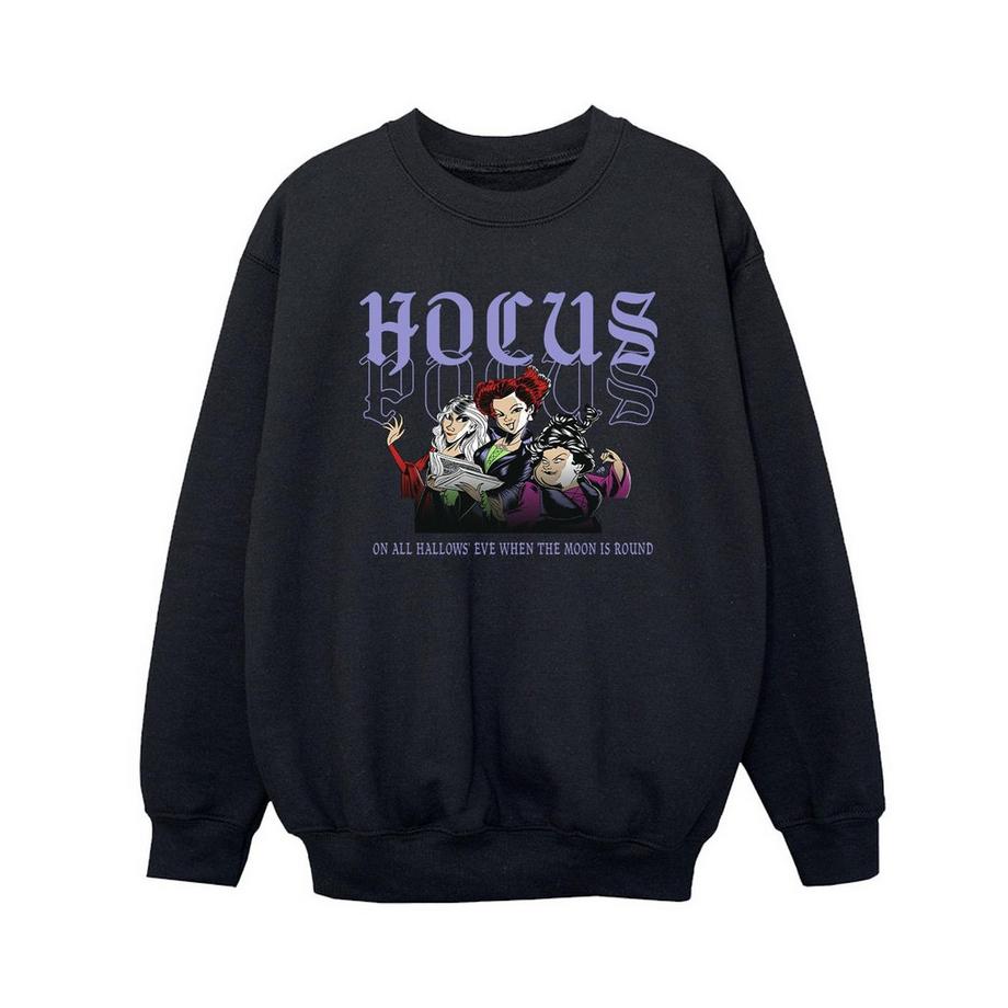Hocus Pocus Hallows Eve Sweatshirt