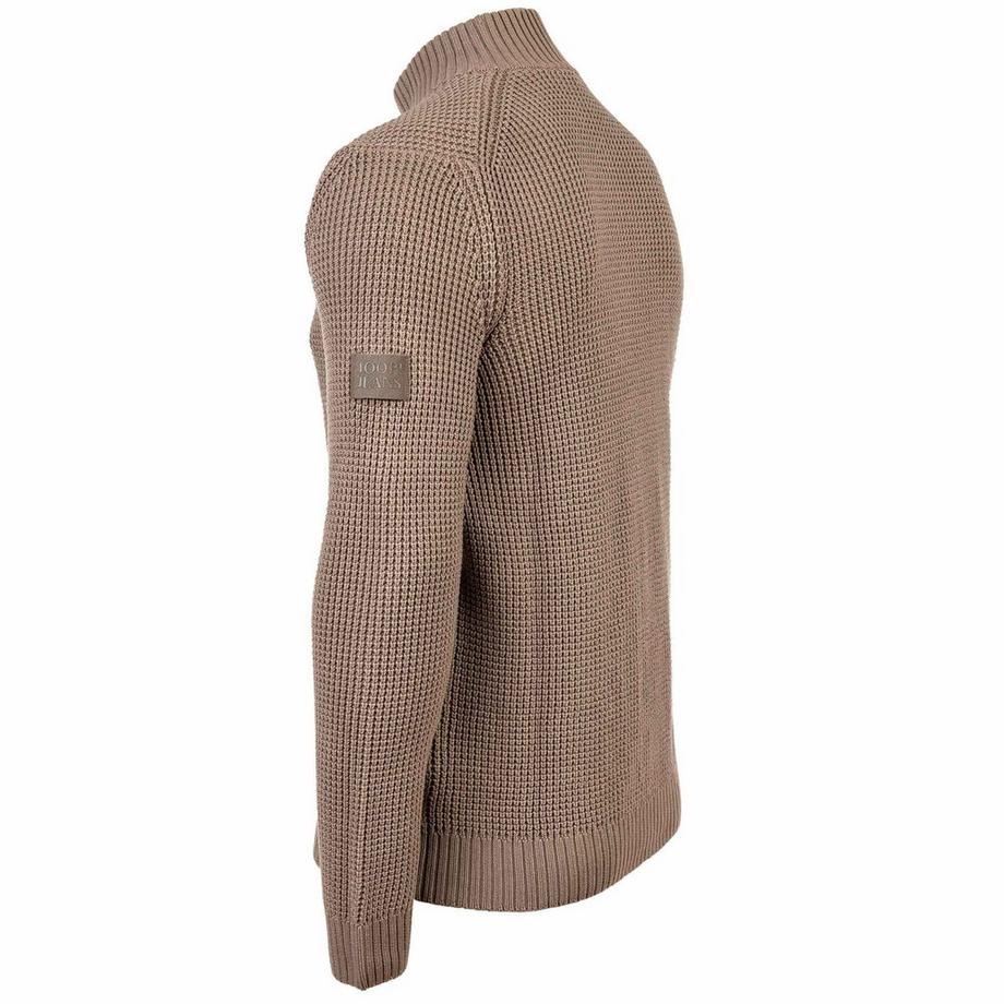 Joop Jeans Hajoros Cardigan en tricot avec fermeture éclair intégrale  