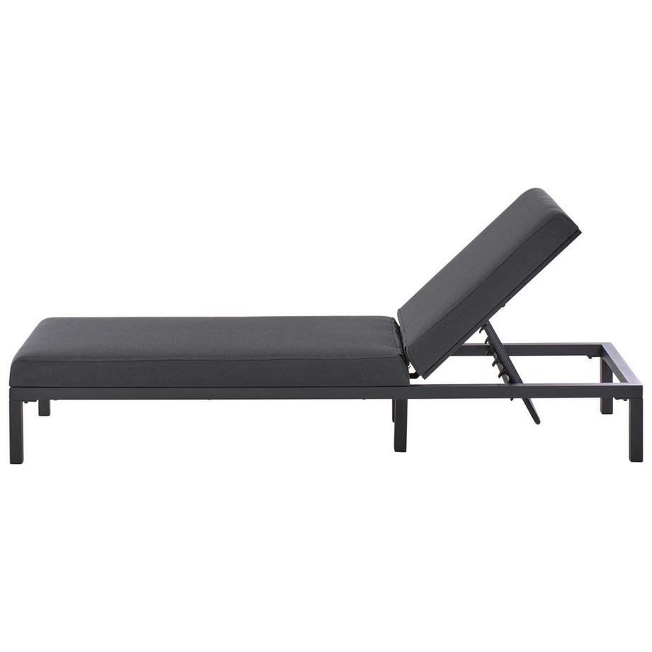 Beliani Transat en Aluminium  LARIANO  