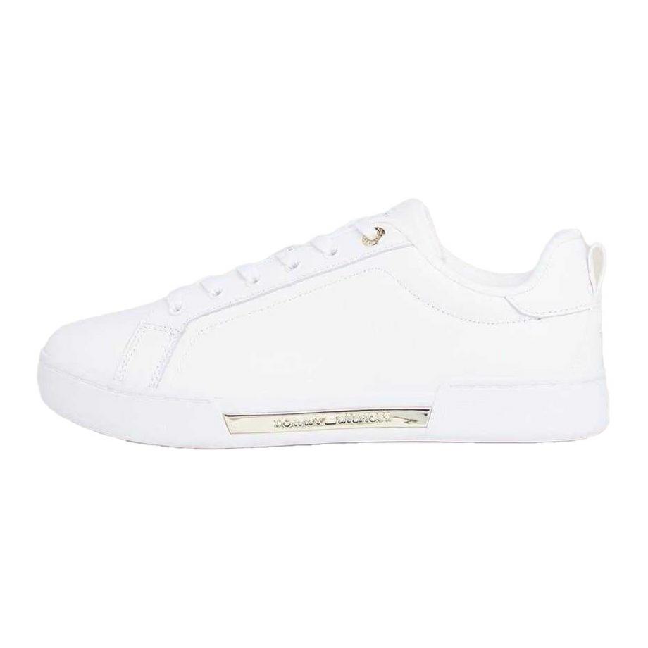 TOMMY HILFIGER Leder Pumps mit Cupsohle  