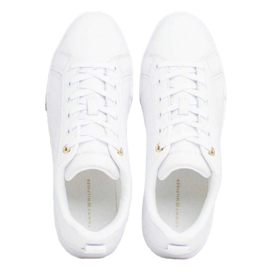 TOMMY HILFIGER Leder Pumps mit Cupsohle  