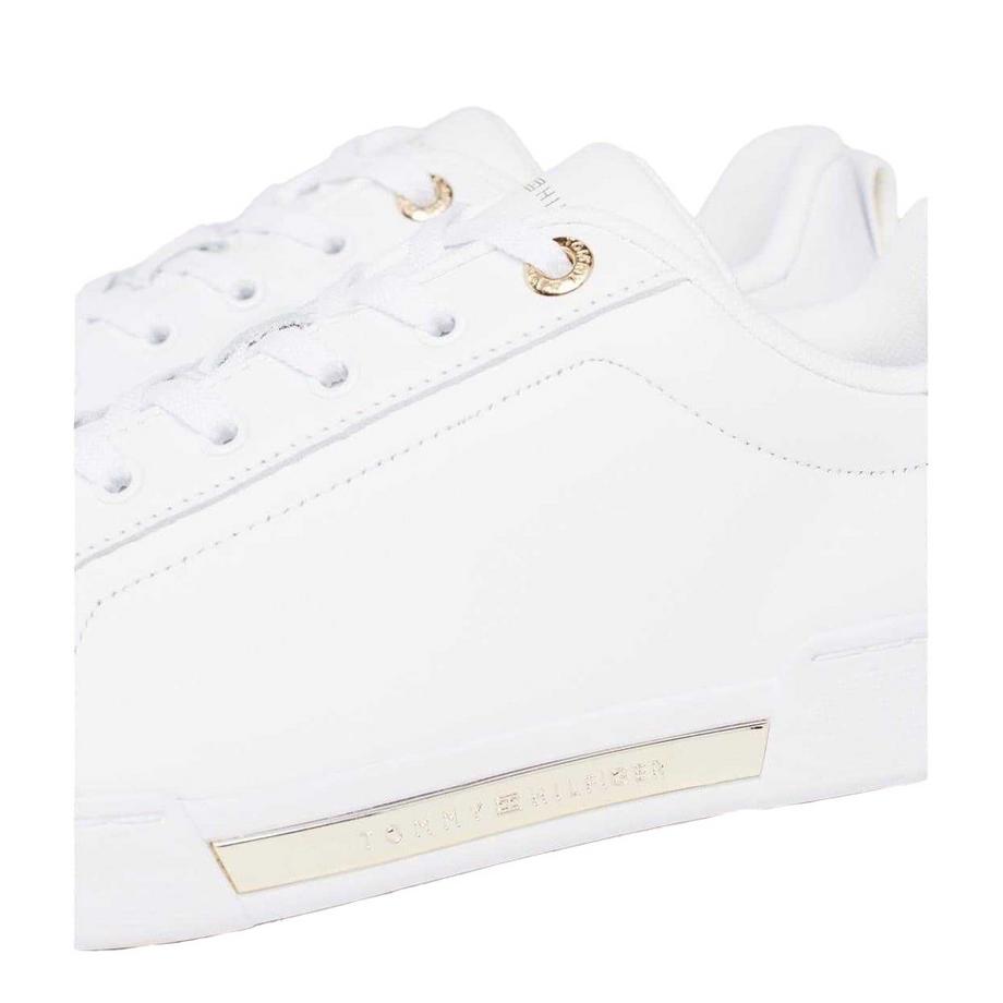 TOMMY HILFIGER Leder Pumps mit Cupsohle  