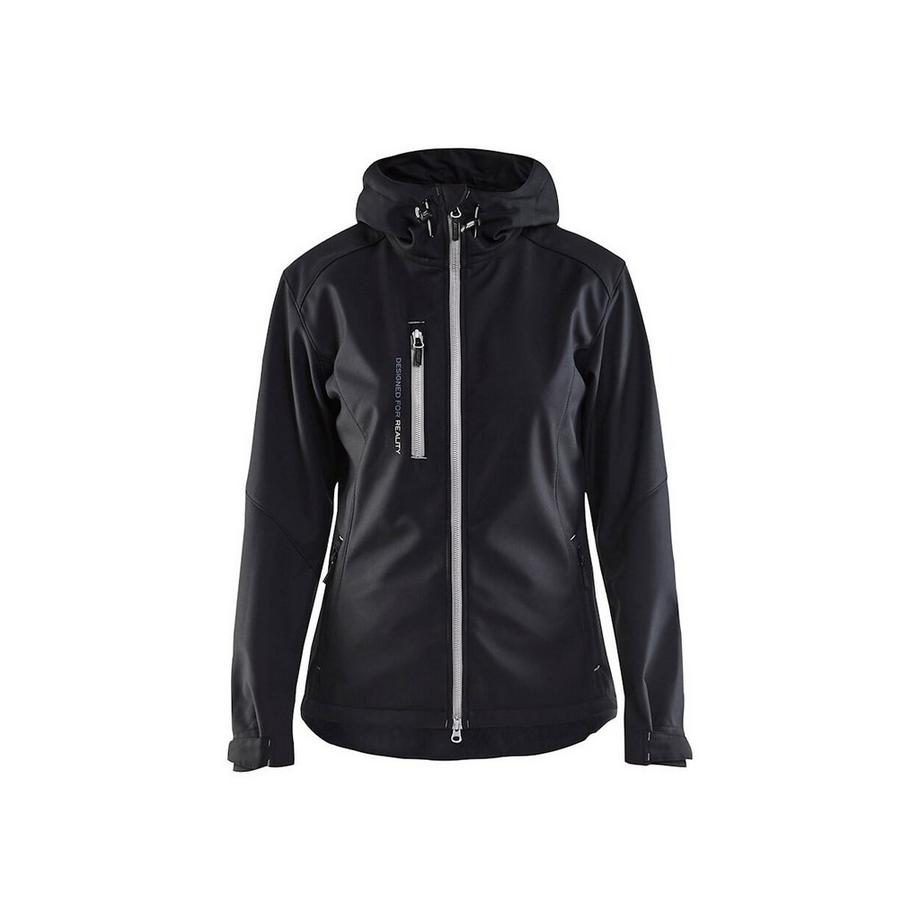 veste imperméable à capuche