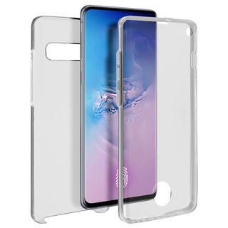 Avizar  Coque Intégrale Galaxy S10 Transparent 