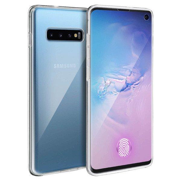 Avizar  Coque Intégrale Galaxy S10 Transparent 