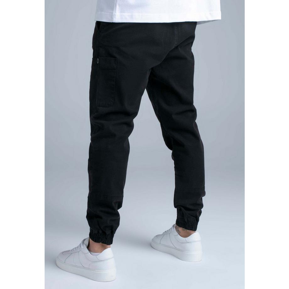 Sik Silk Pantaloni cargo taglio slim  