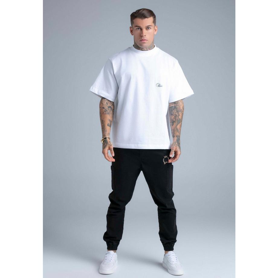 Sik Silk Pantaloni cargo taglio slim  